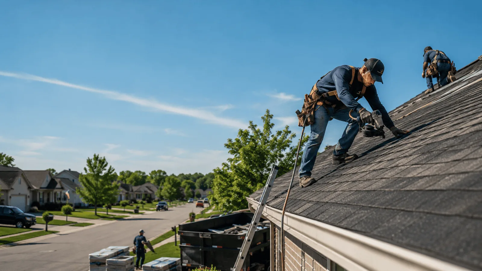 Roof Inspection in Butte Des Morts, WI